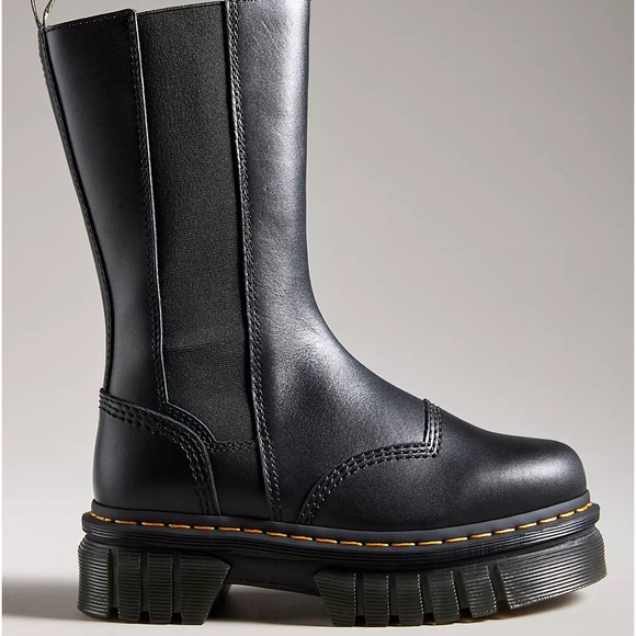Dr. Martens Shoes - Dr. Martens Black Combat Boots
